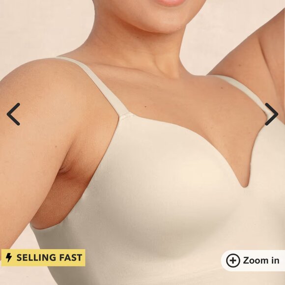 Truekind Supportive Comfort Wireless Shaping Bra [A2-18] - Picture 2 of 6